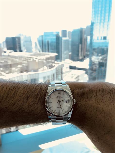 rolex datejust san francisco